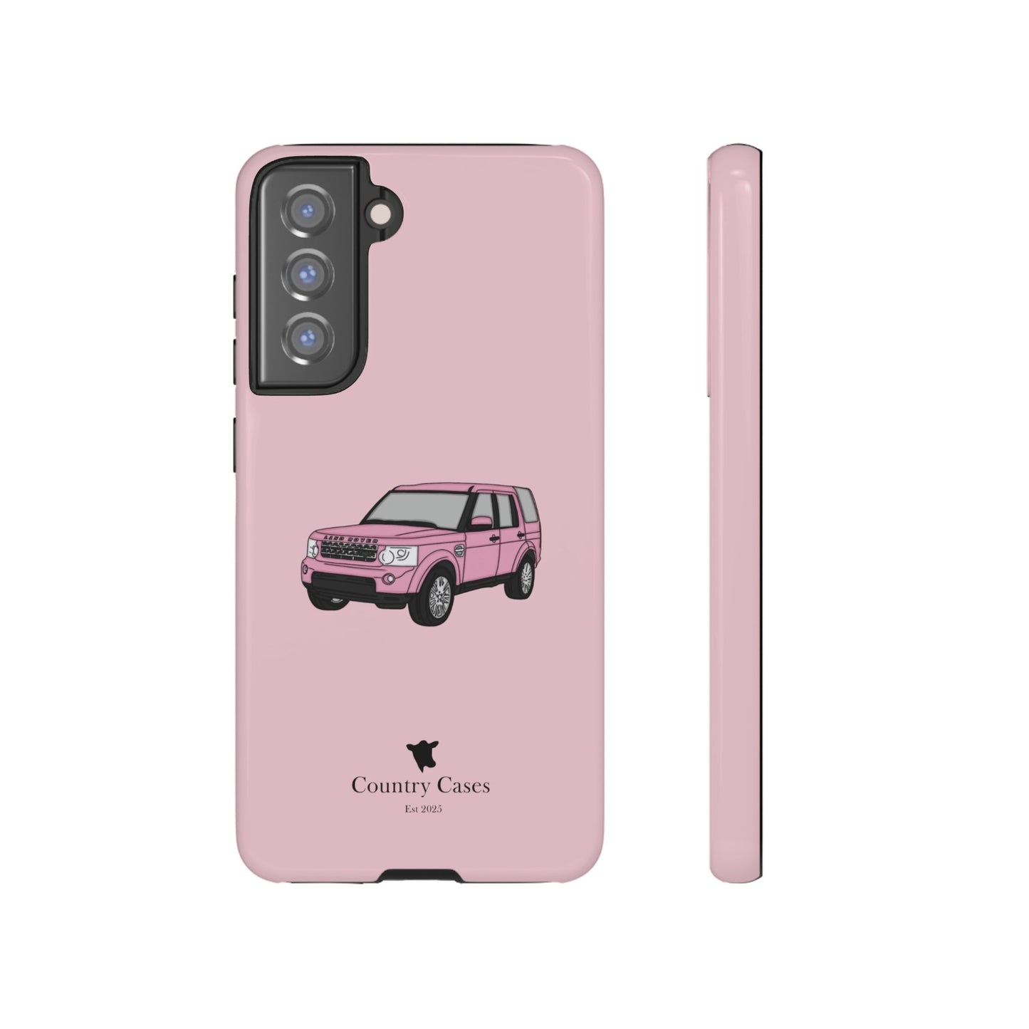 Android Pink Discovery Case