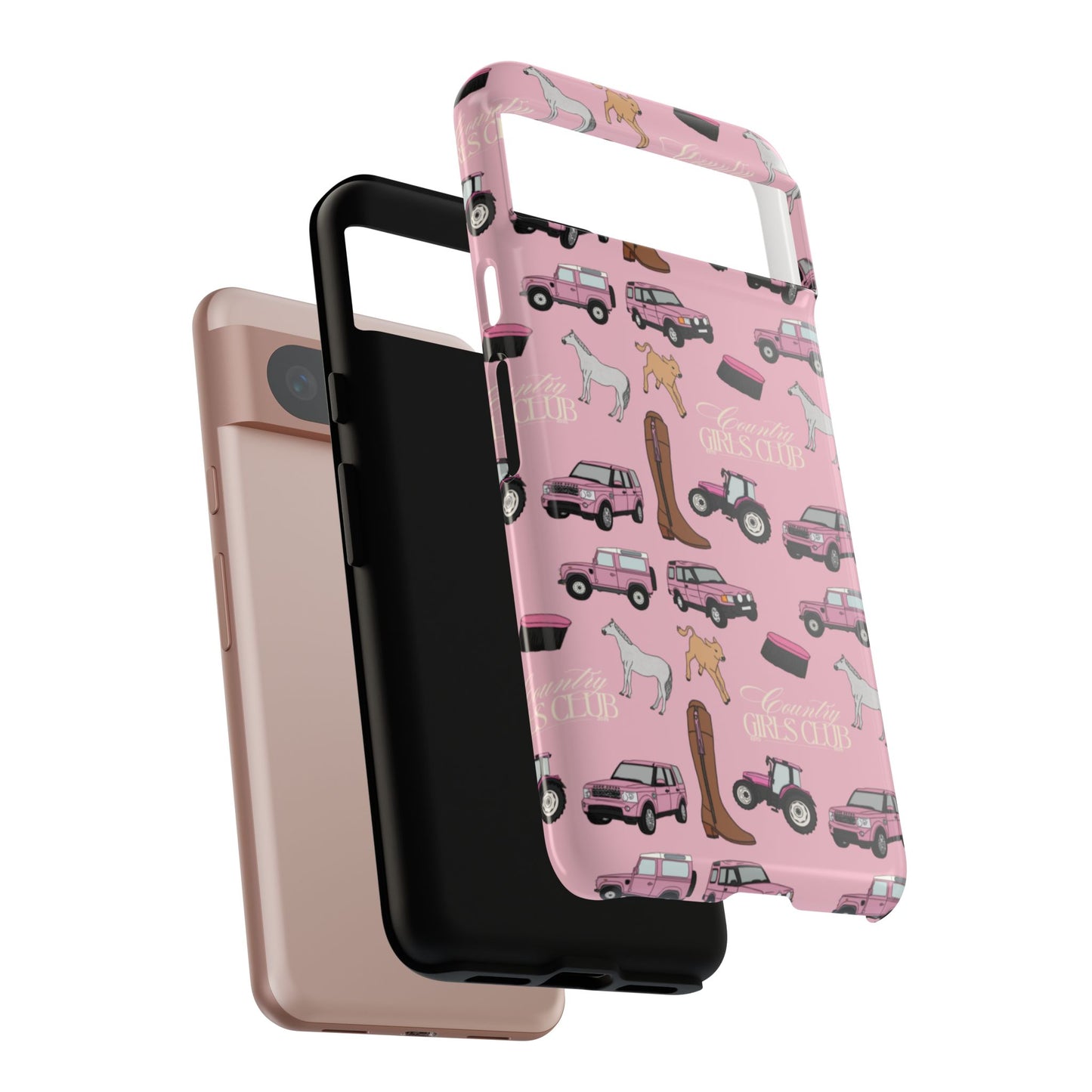 Android Pink Country Girls Club Case