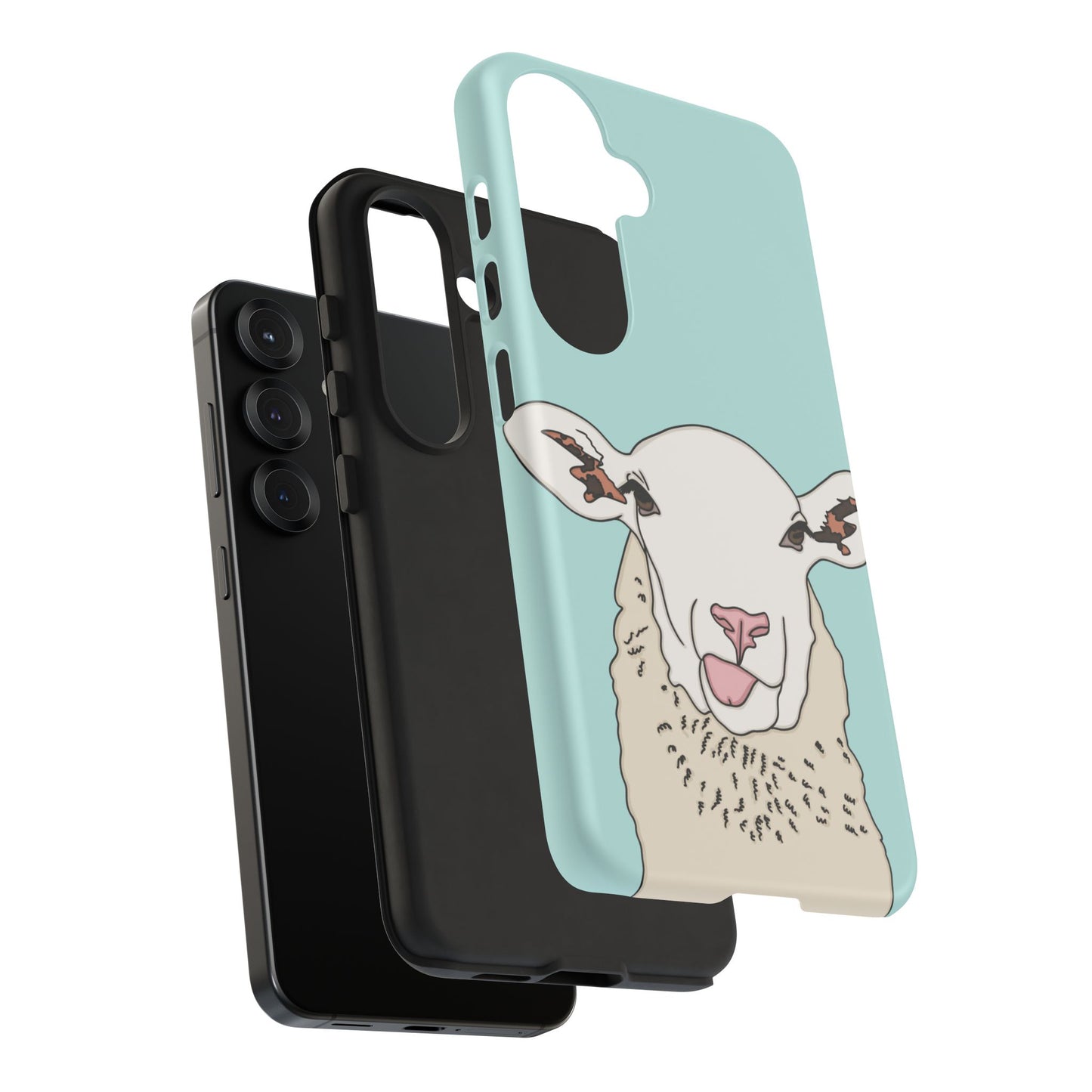 Silly sheep android case