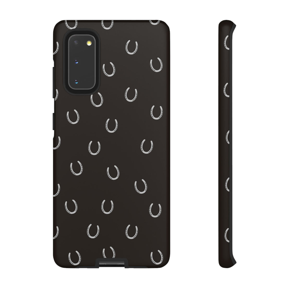 Android Wood Horse Shoe Cases