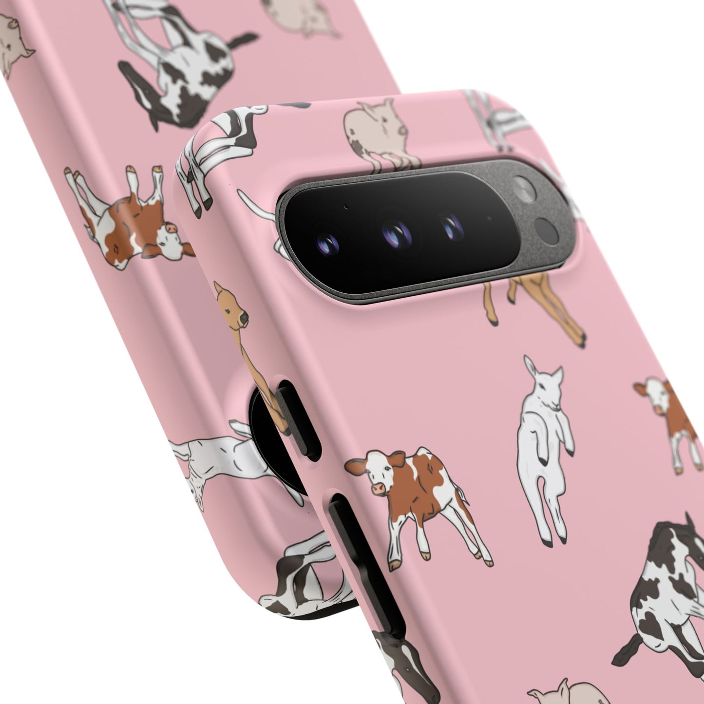 Android Farmyard Friends Pink Case