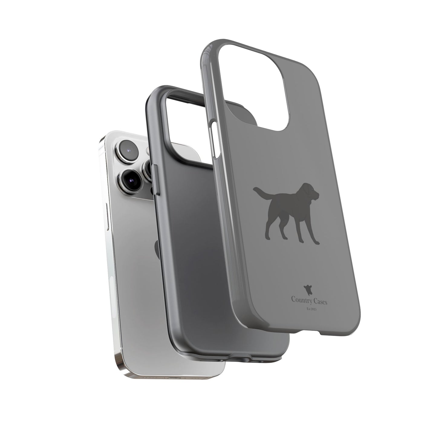 Black Labrador case