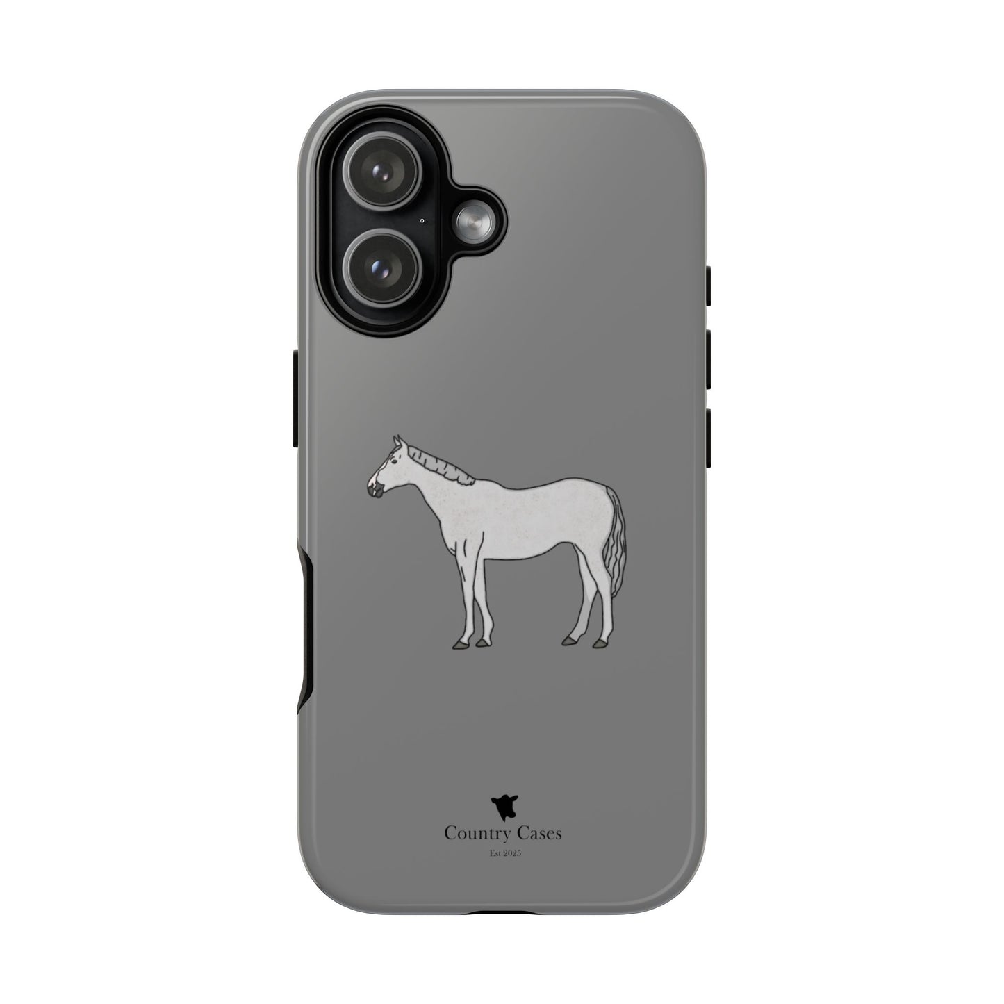 Grey horse case