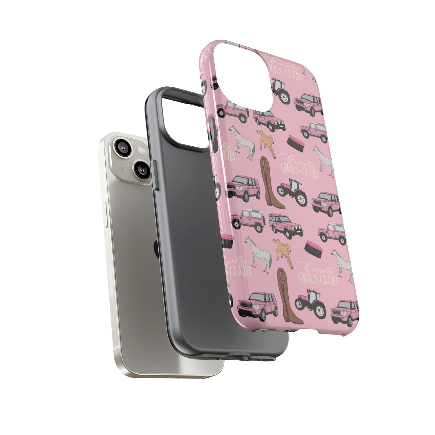 Country Girls Club Pink Case