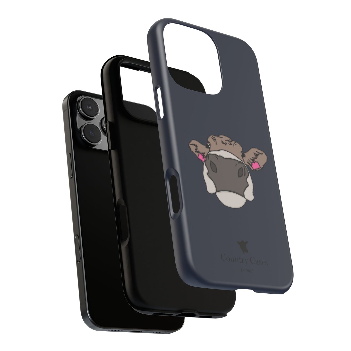 Navy brown Swiss case