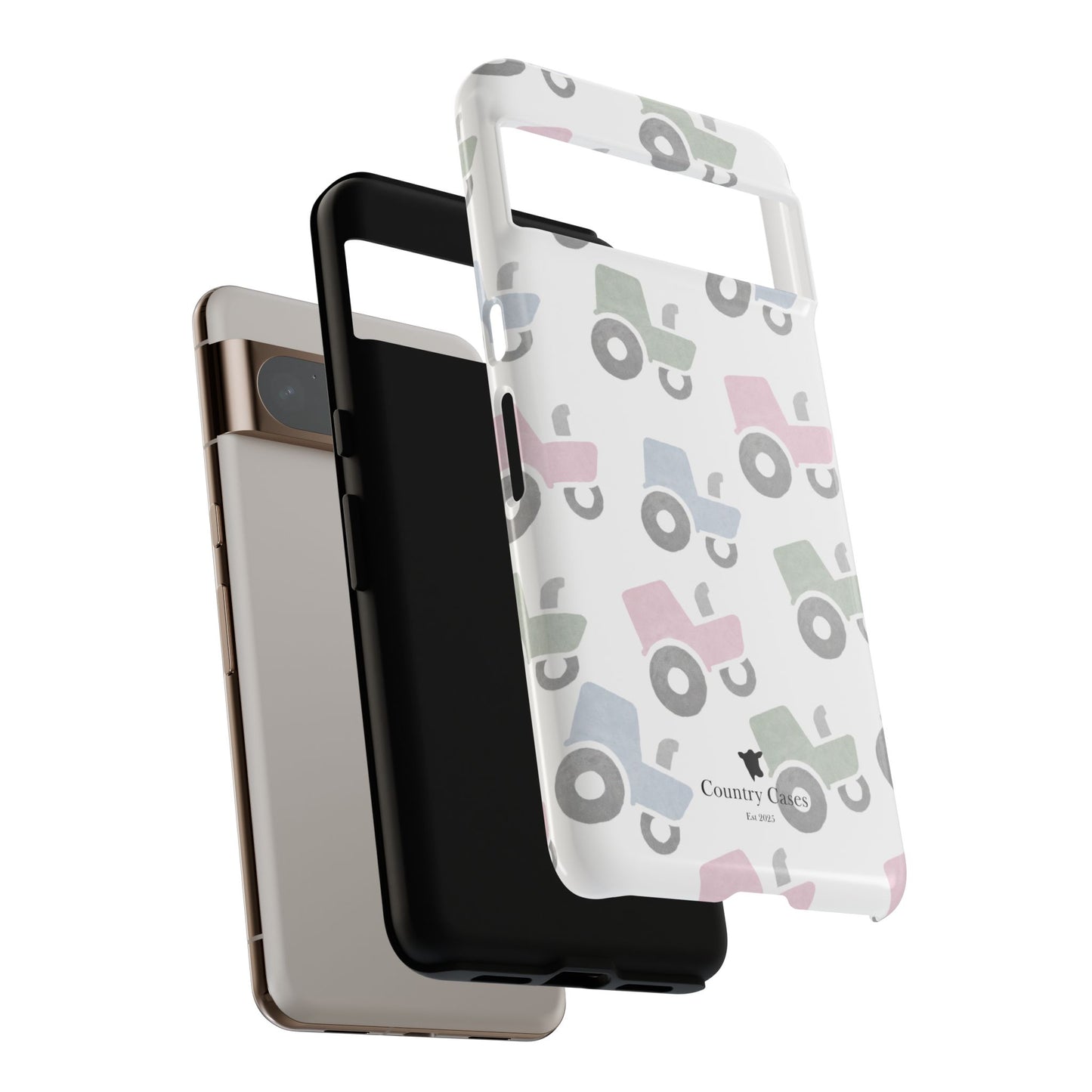 Android Pastel Tractor Case