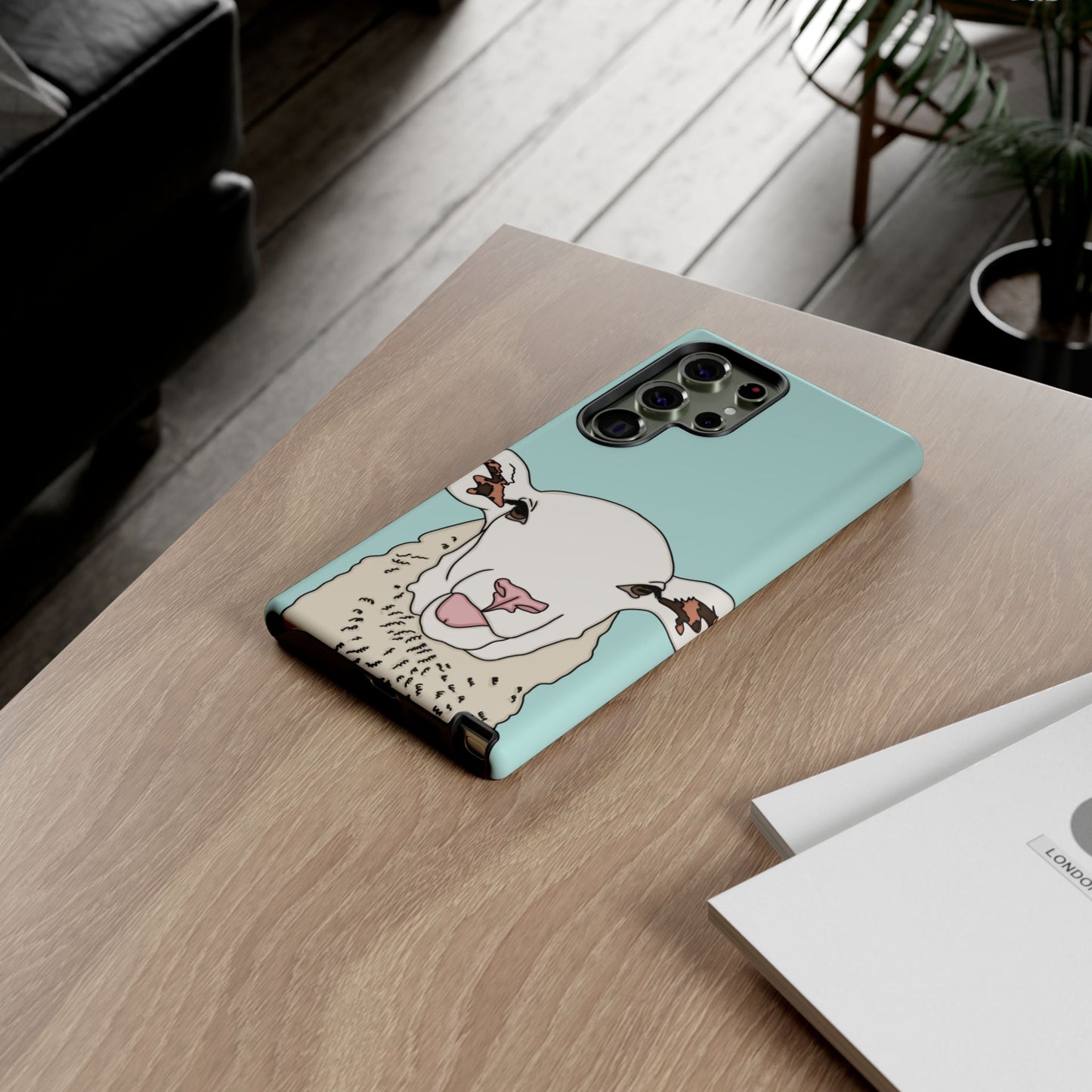 Android Silly Sheep Case