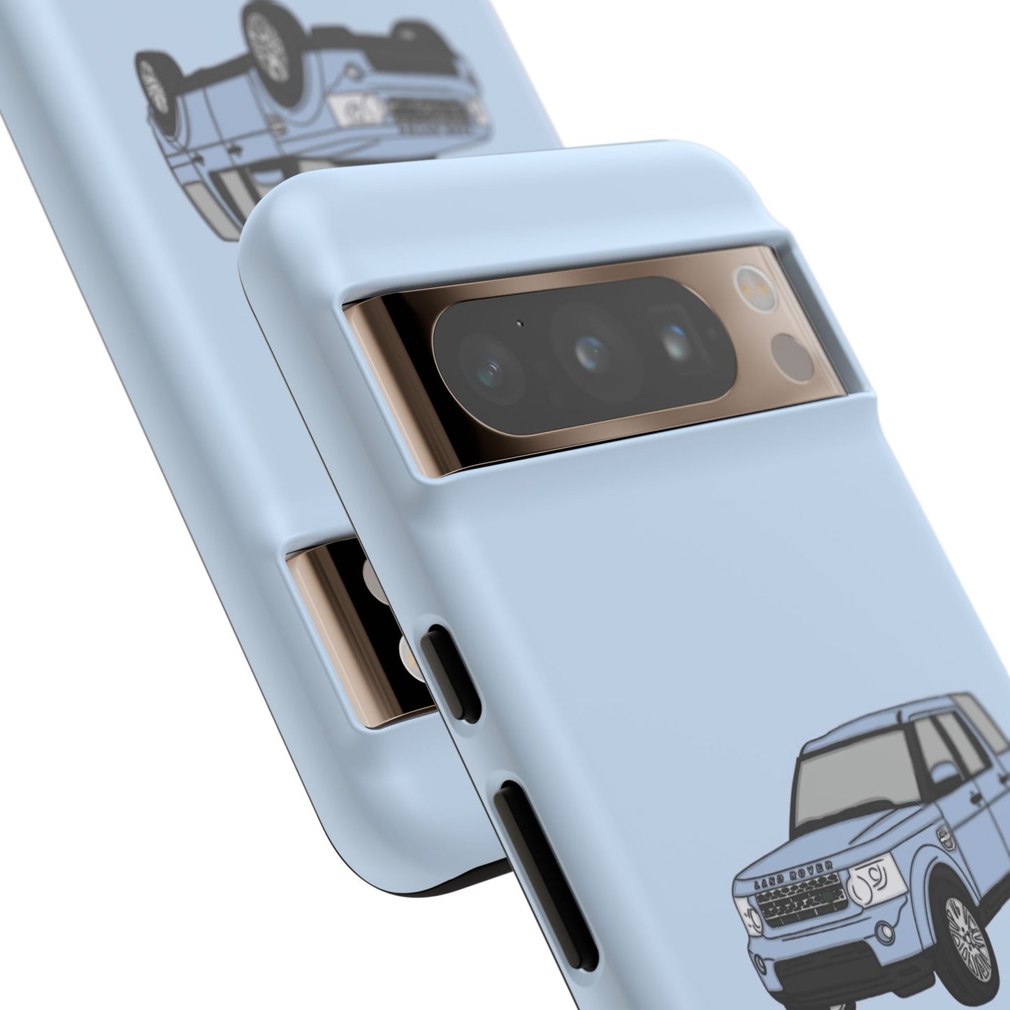 Android Blue Discovery Case