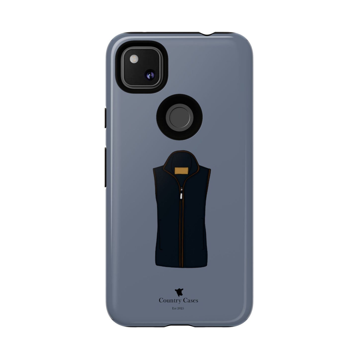 Android classic fleece phone case