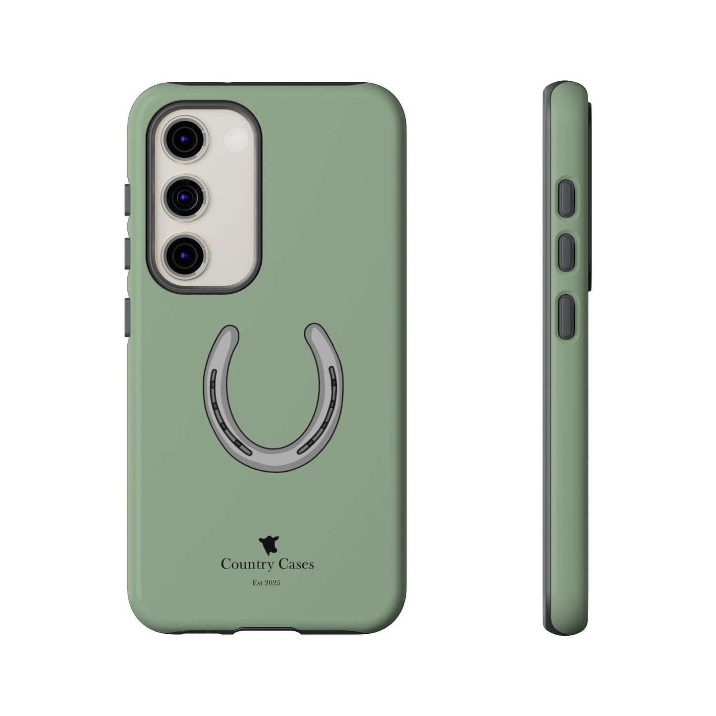 Android the equestrian horse shoe case