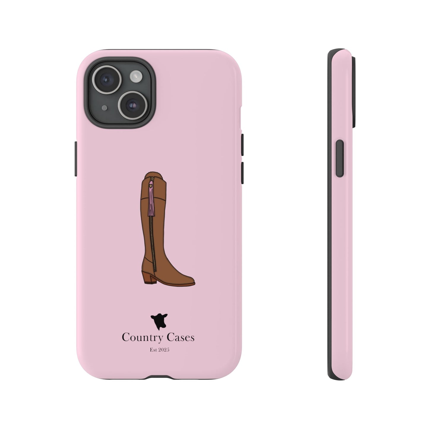 Pink Boot Case
