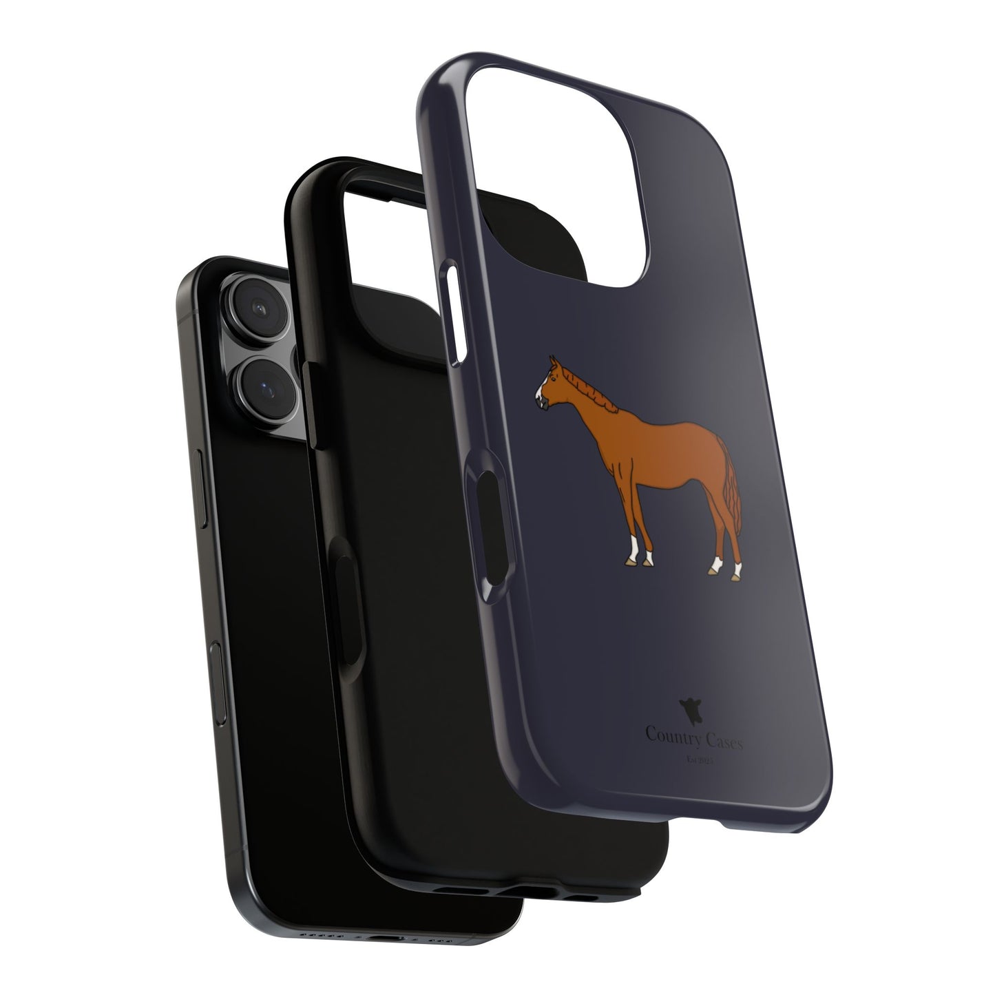 Chestnut horse case