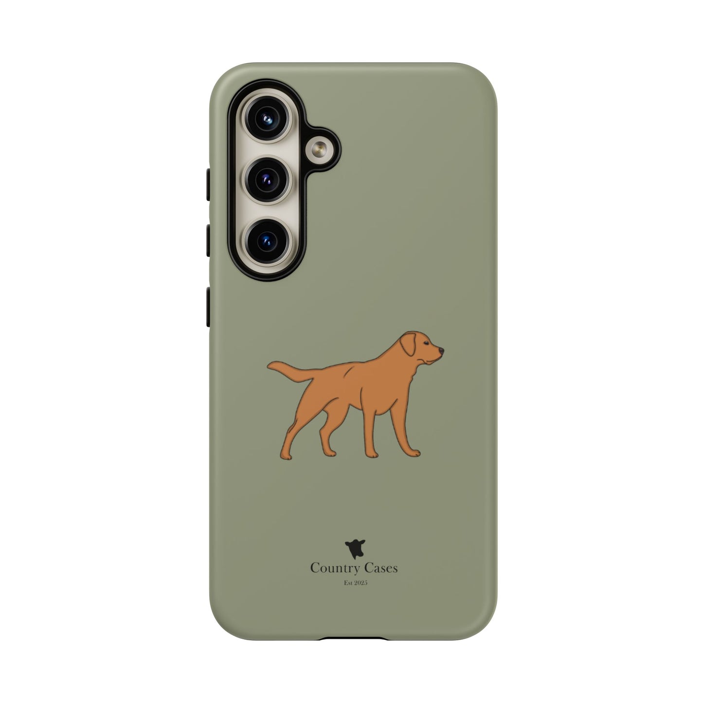 Android fox red Labrador case