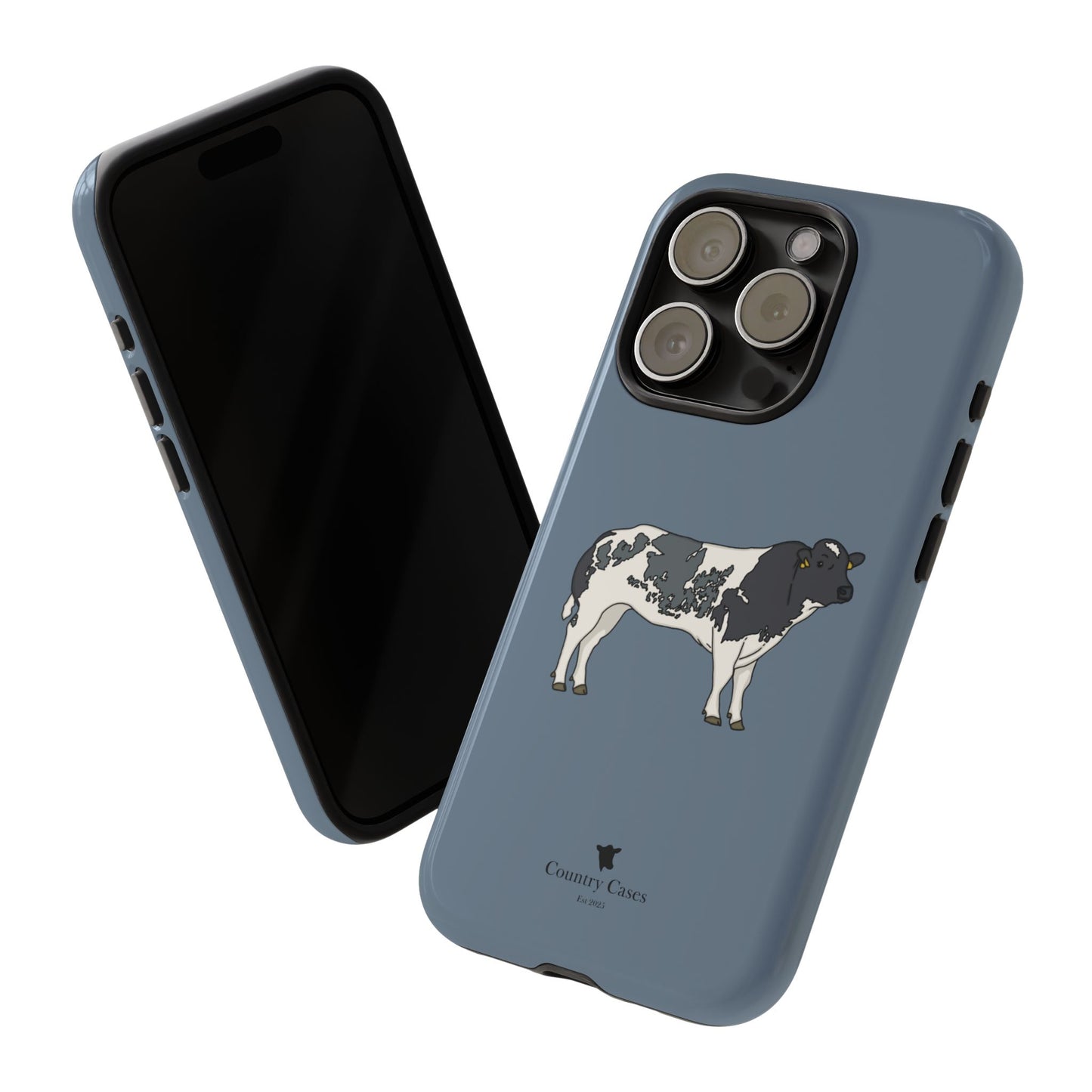 British blue case