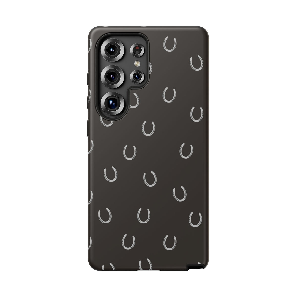 Android Wood Horse Shoe Cases