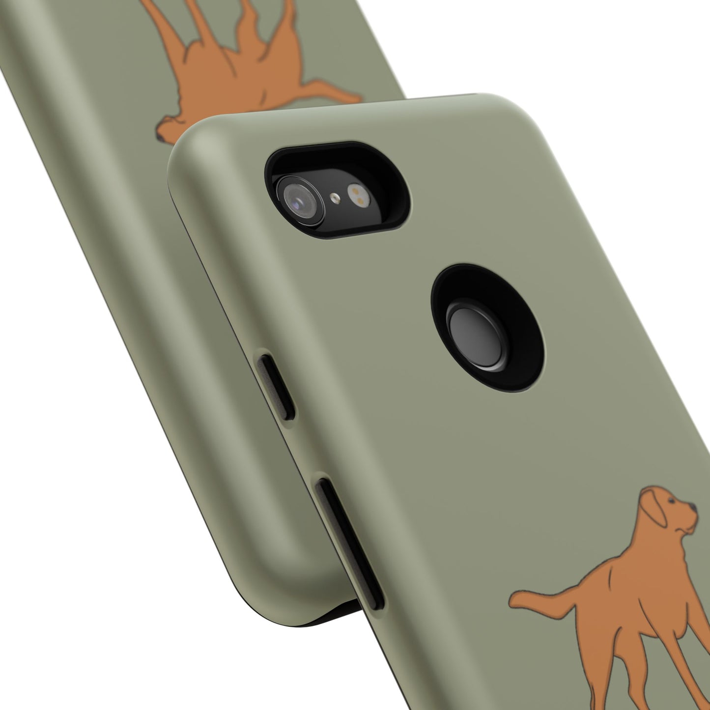Android fox red Labrador case