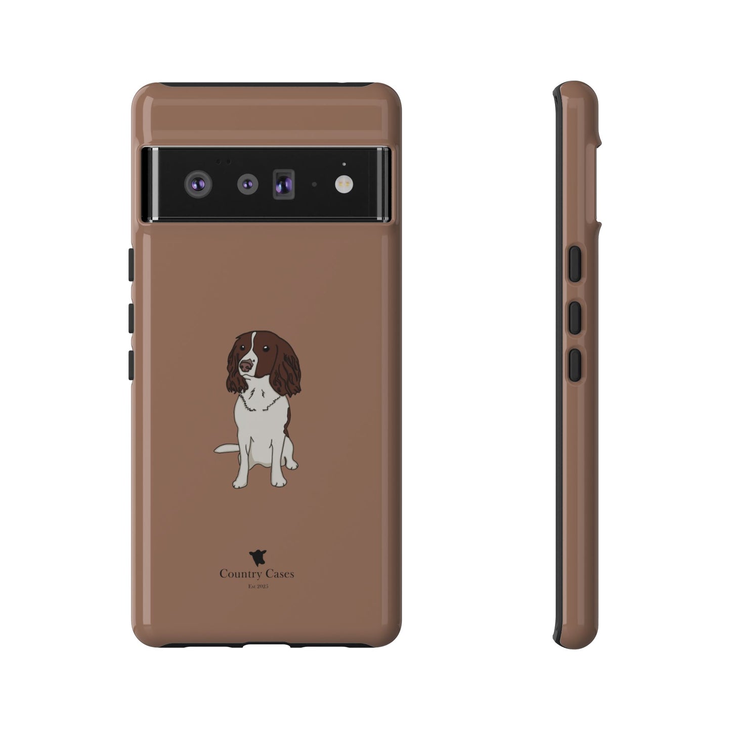Android brown spaniel case