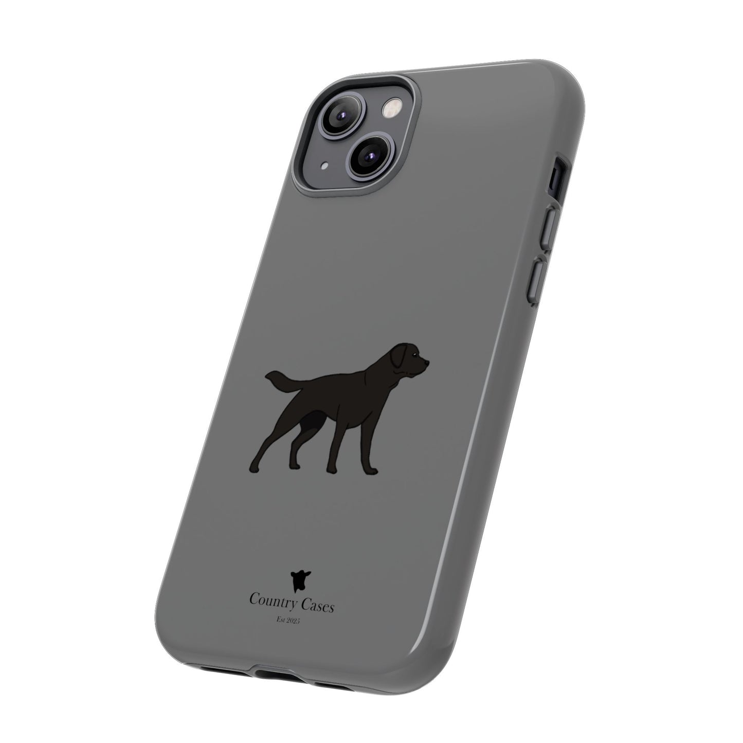 Black Labrador case