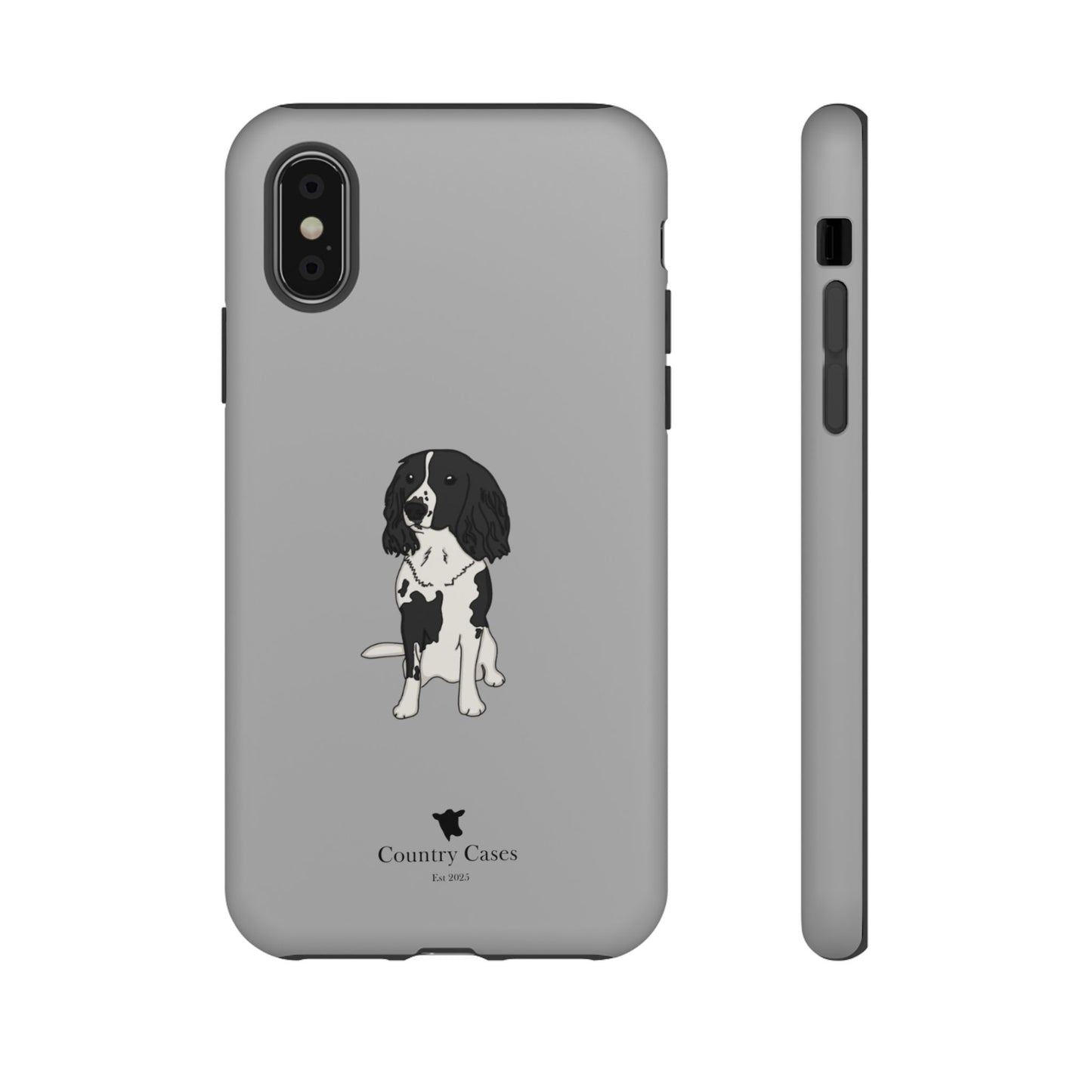 Black spaniel case