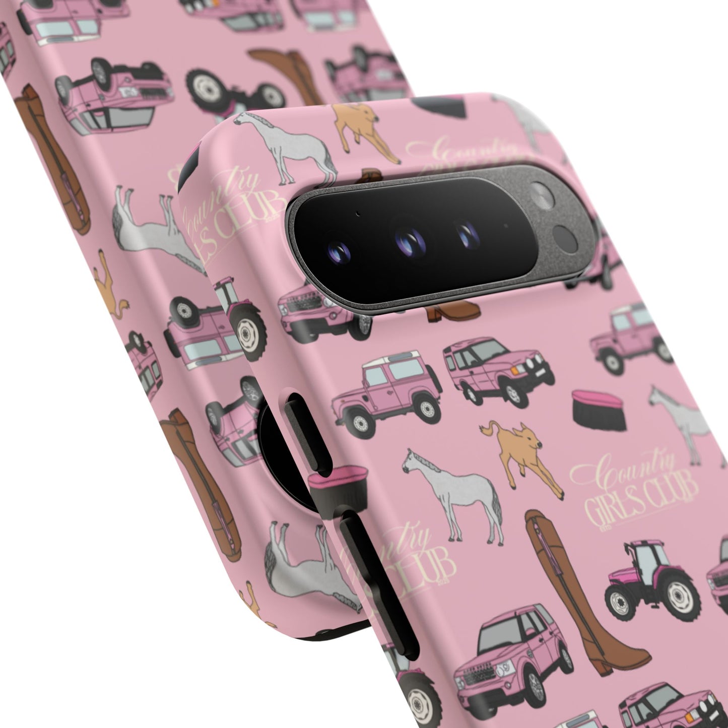 Android Pink Country Girls Club Case