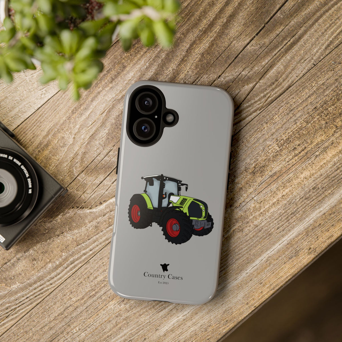 Plough Tractor Case