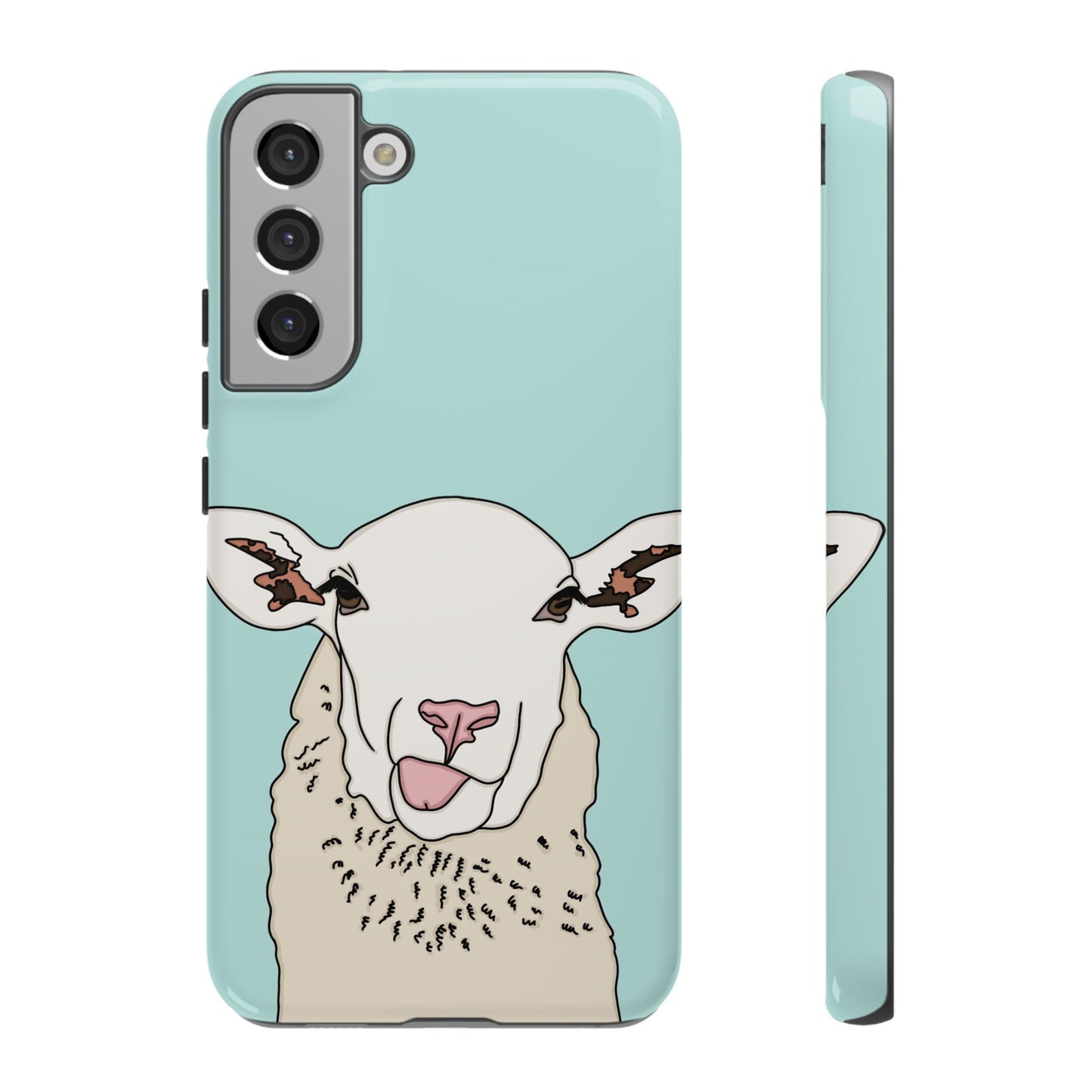 Silly sheep android case