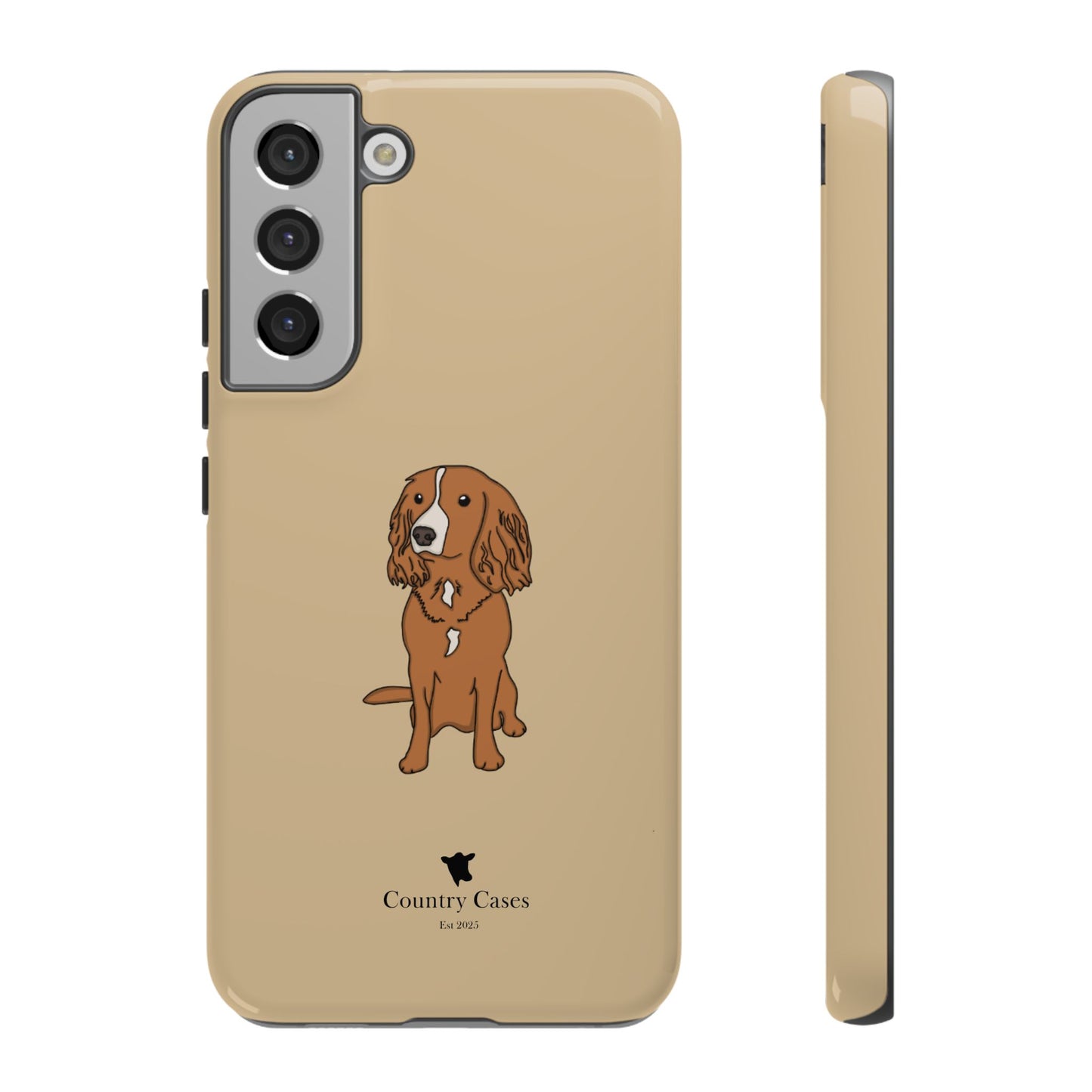 Android golden spaniel case
