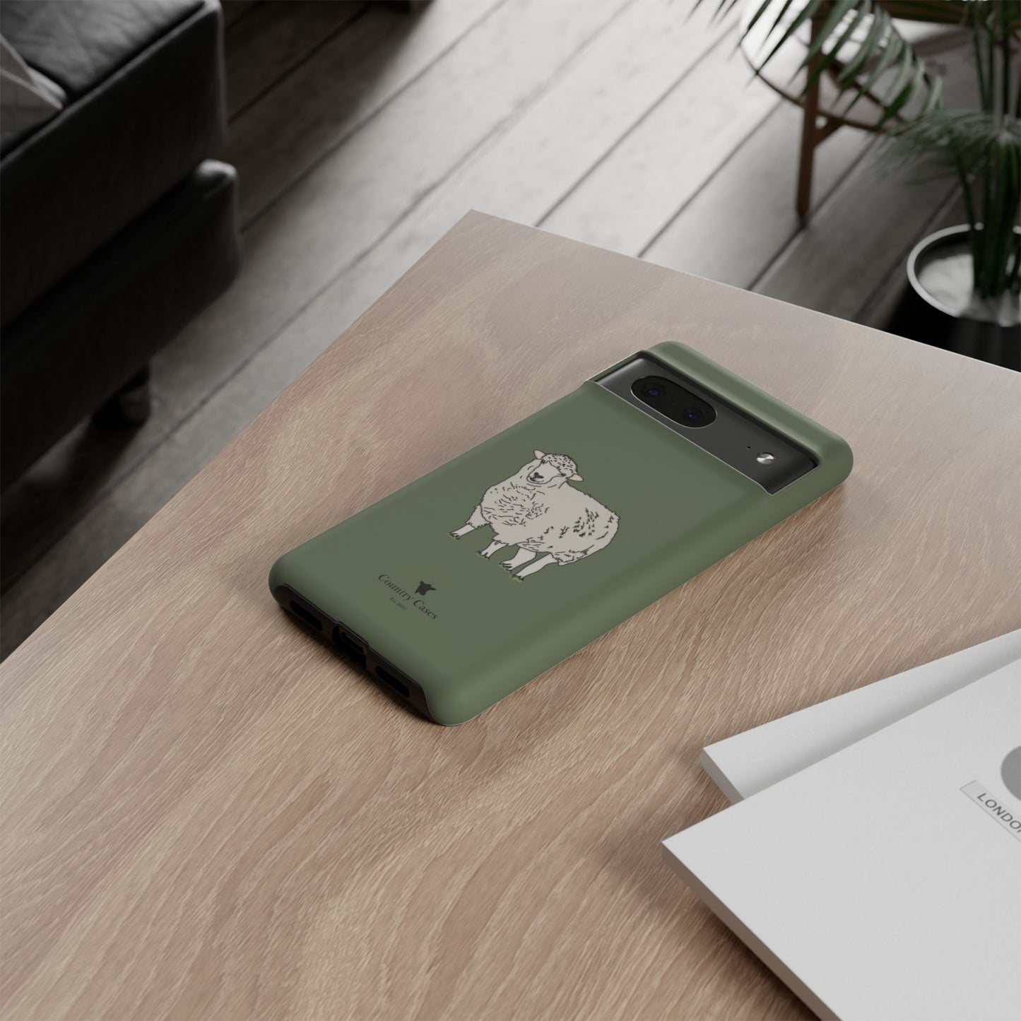 Sage android Sheep case