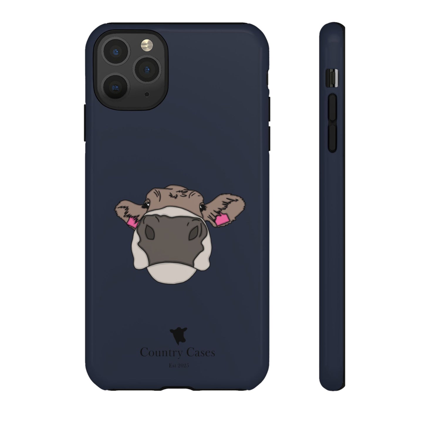 Navy brown Swiss case