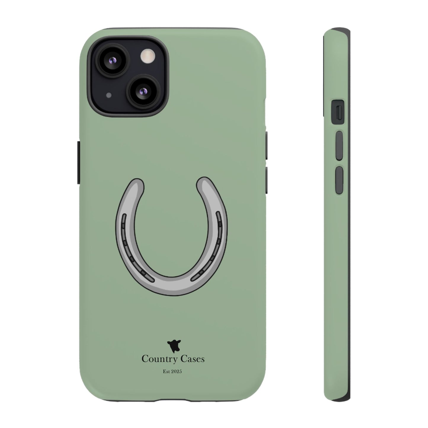 The Equestrian horse shoe case