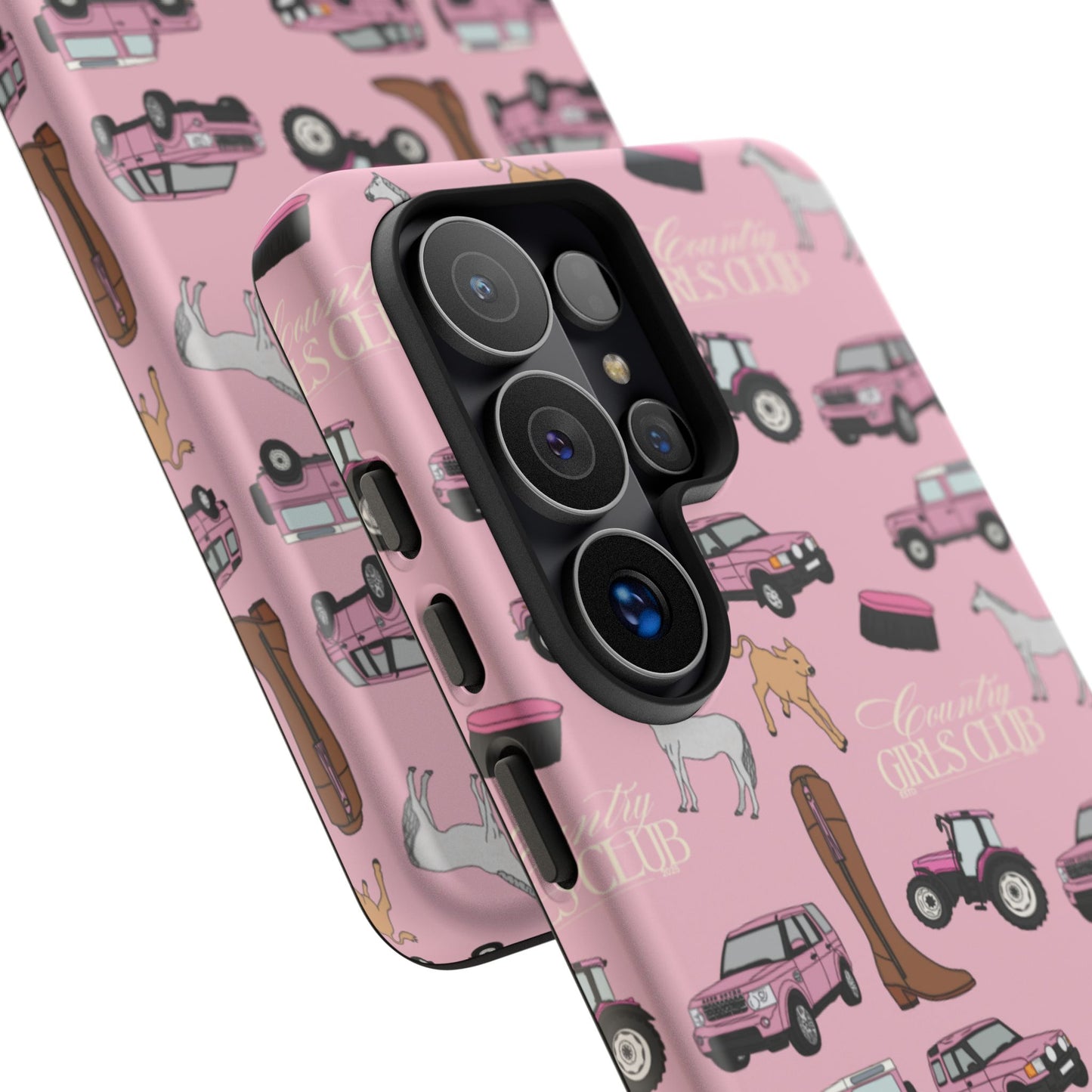 Android Pink Country Girls Club Case