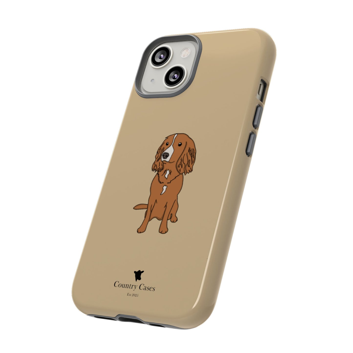 Golden Spaniel Case