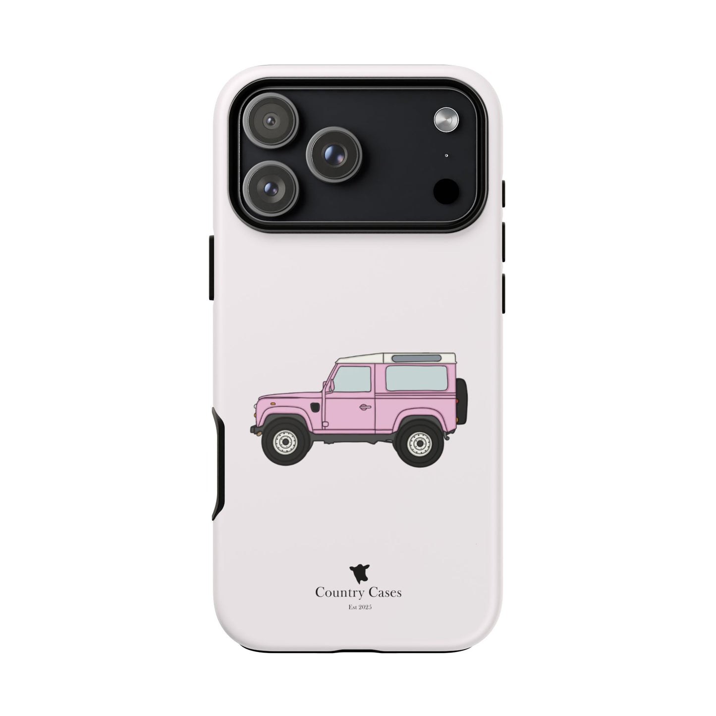 Pink landy case