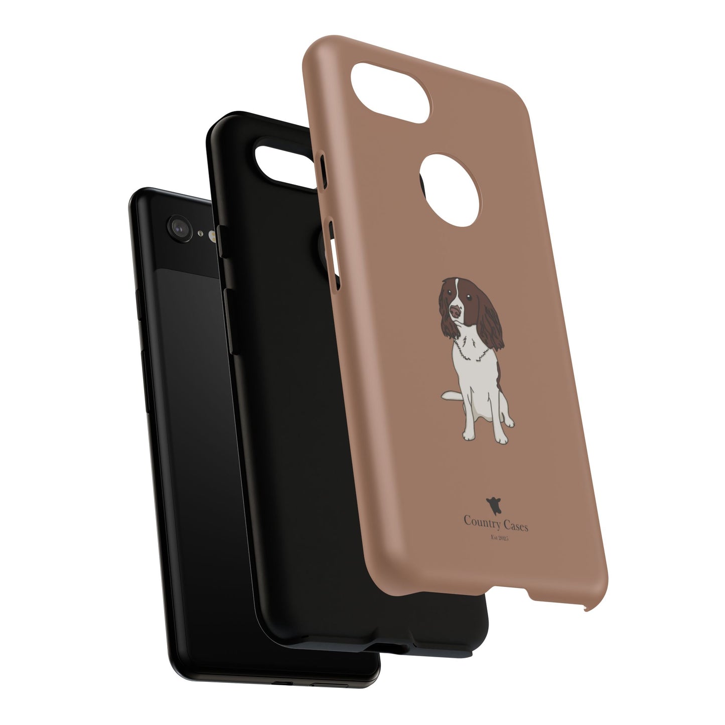 Android brown spaniel case