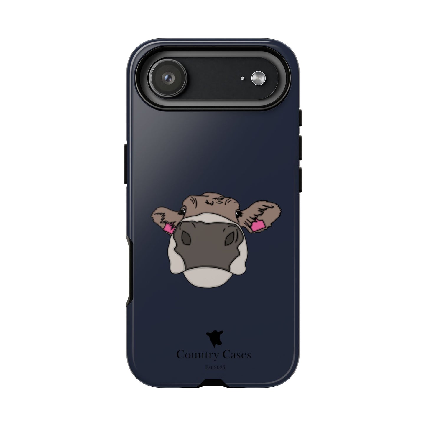 Navy brown Swiss case