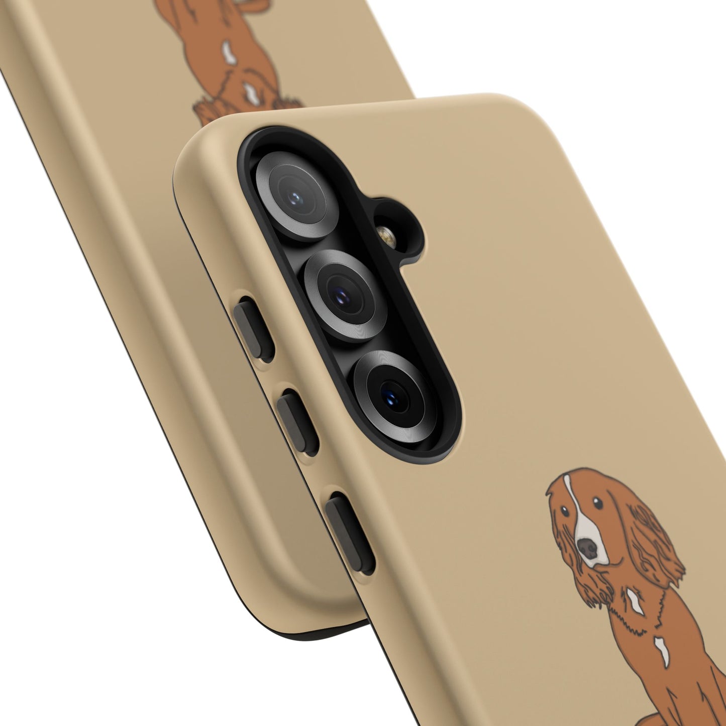 Android golden spaniel case