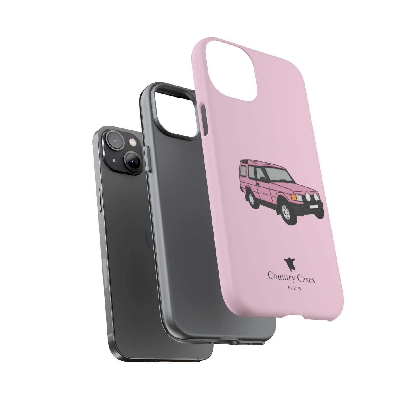 Pink discovery one case