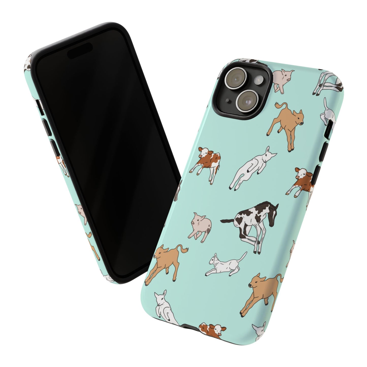 Farmyard Freinds Blue Case