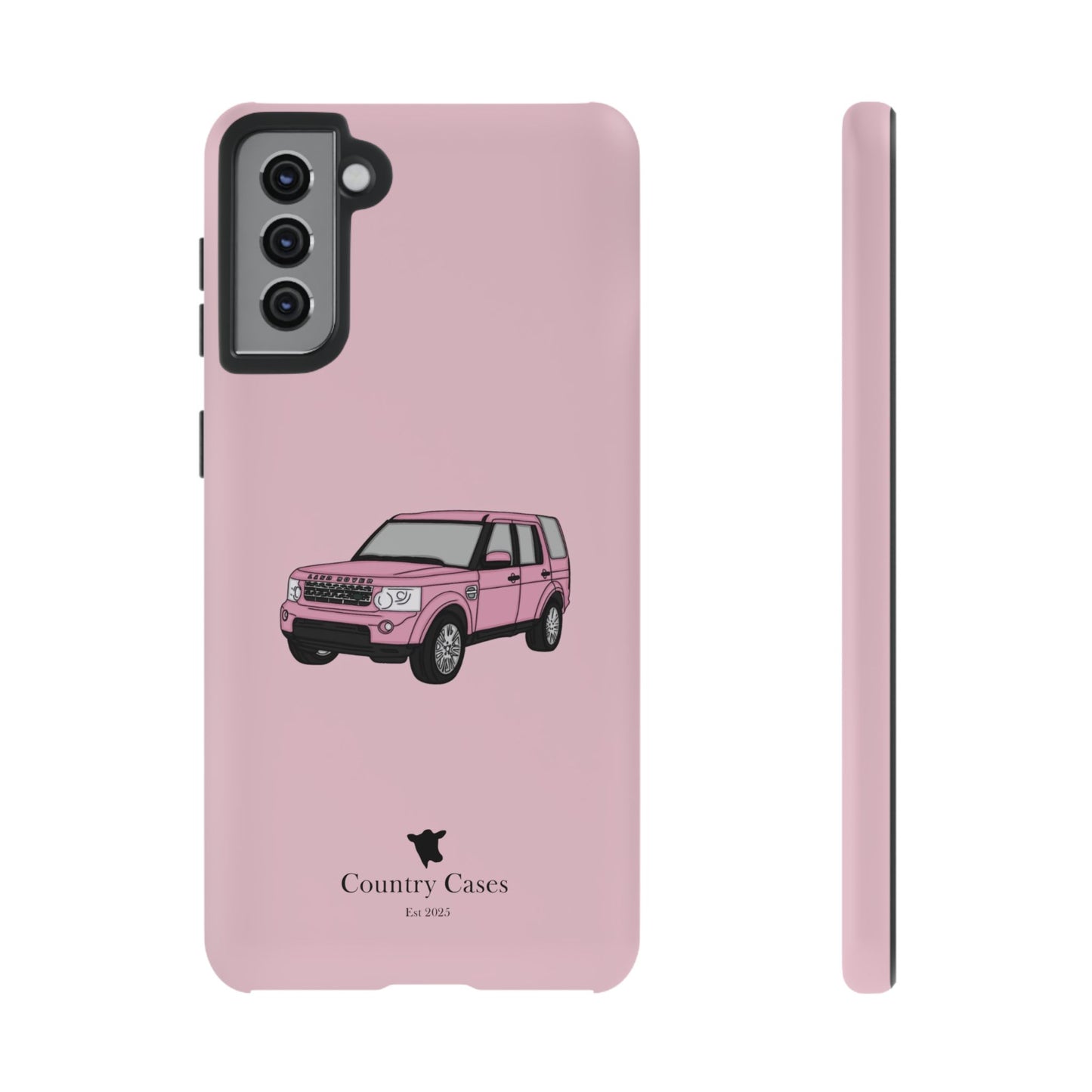 Android Pink Discovery Case