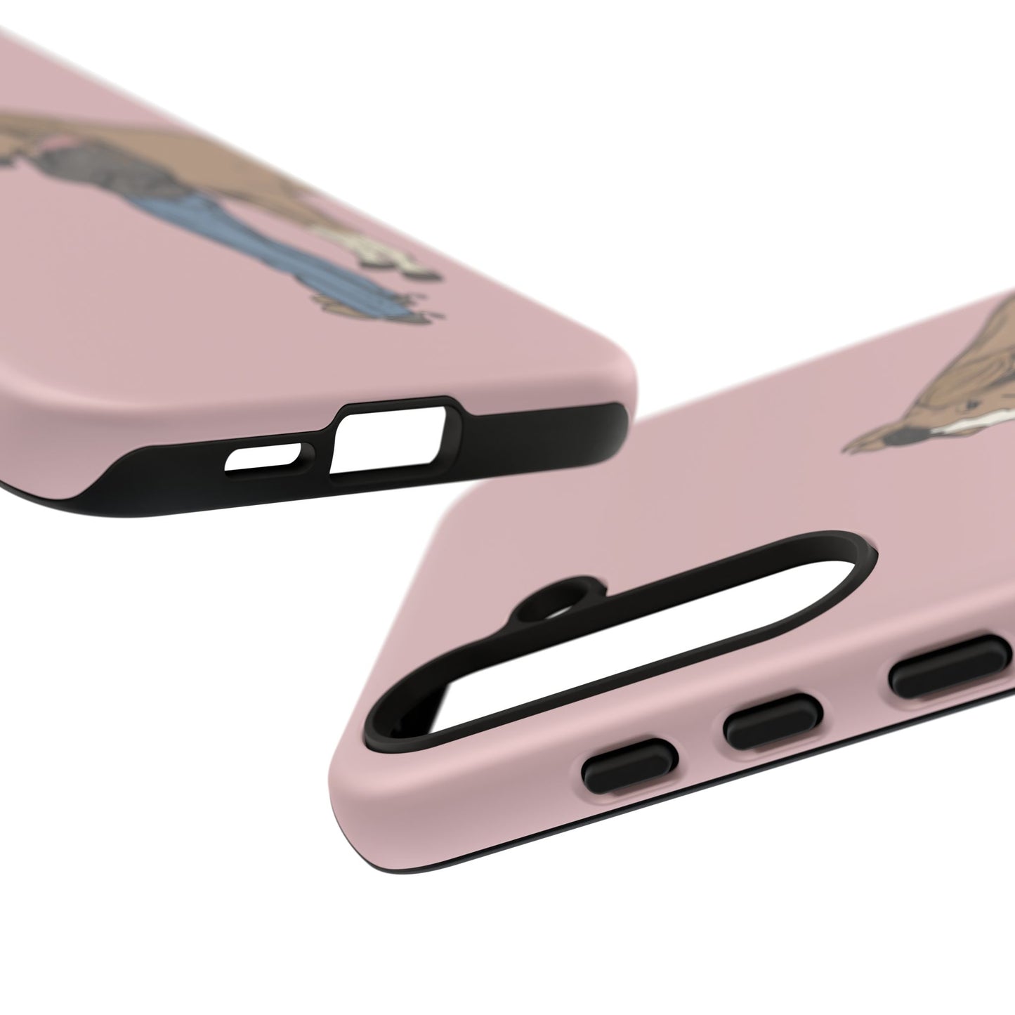 Android Dun Western Case