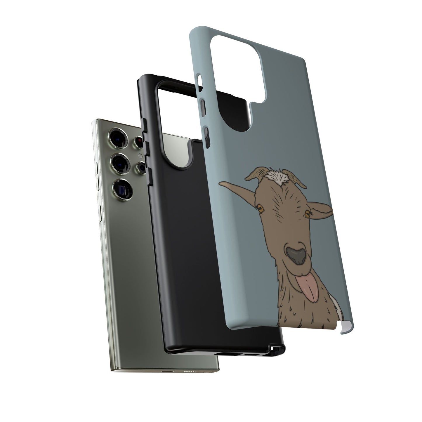 Android Goofy Goat Case