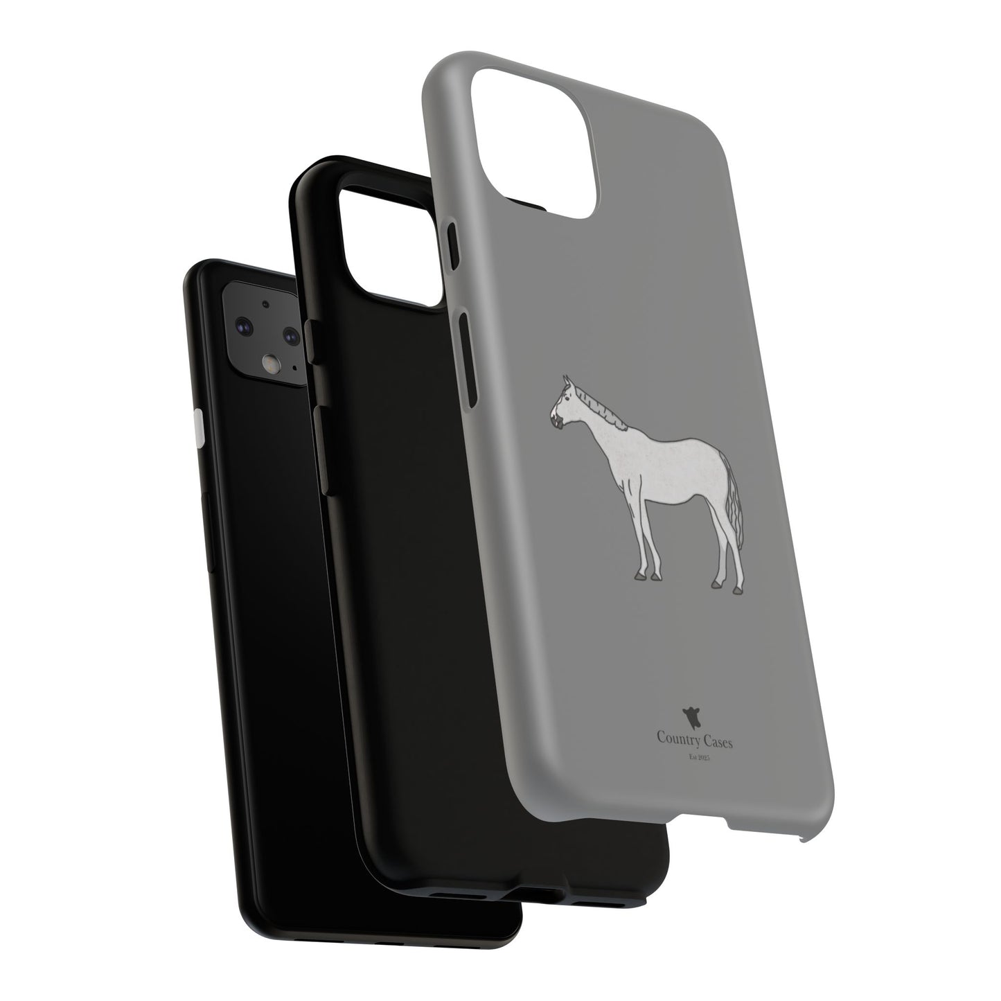 Android grey horse case