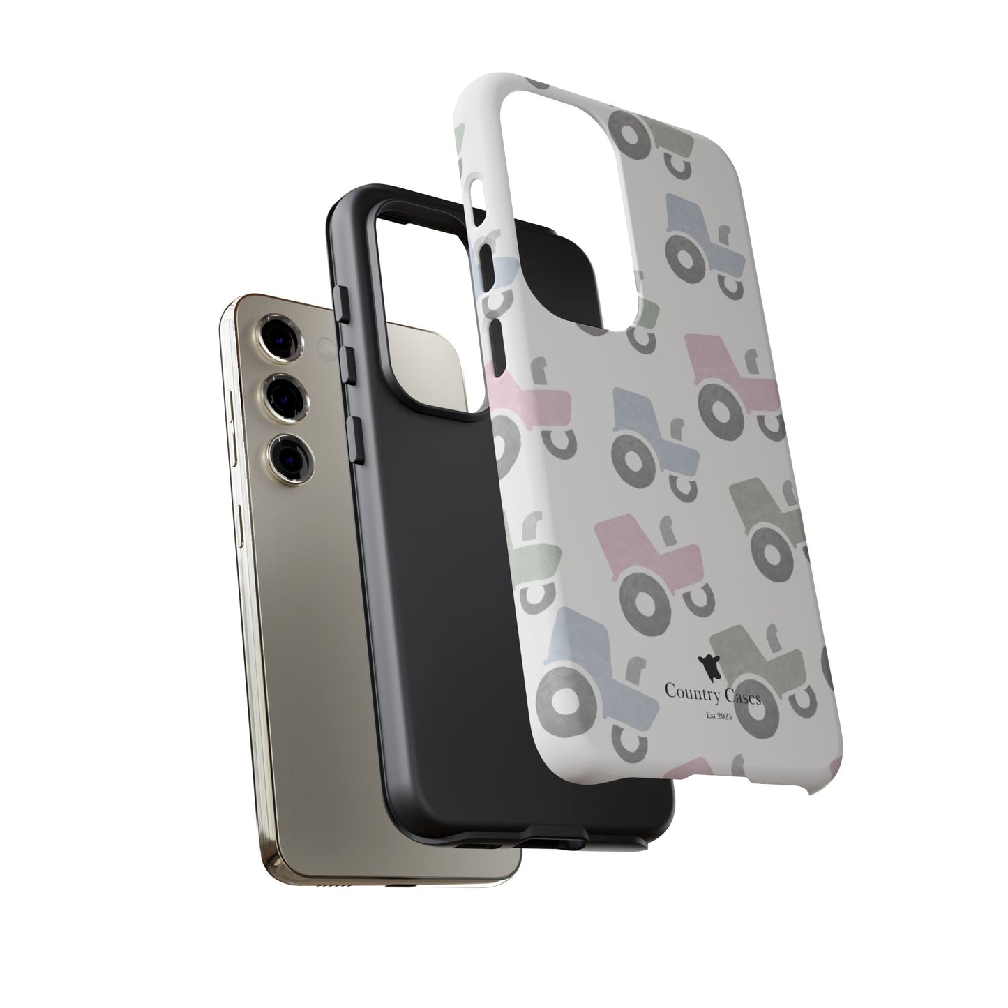 Android Pastel Tractor Case