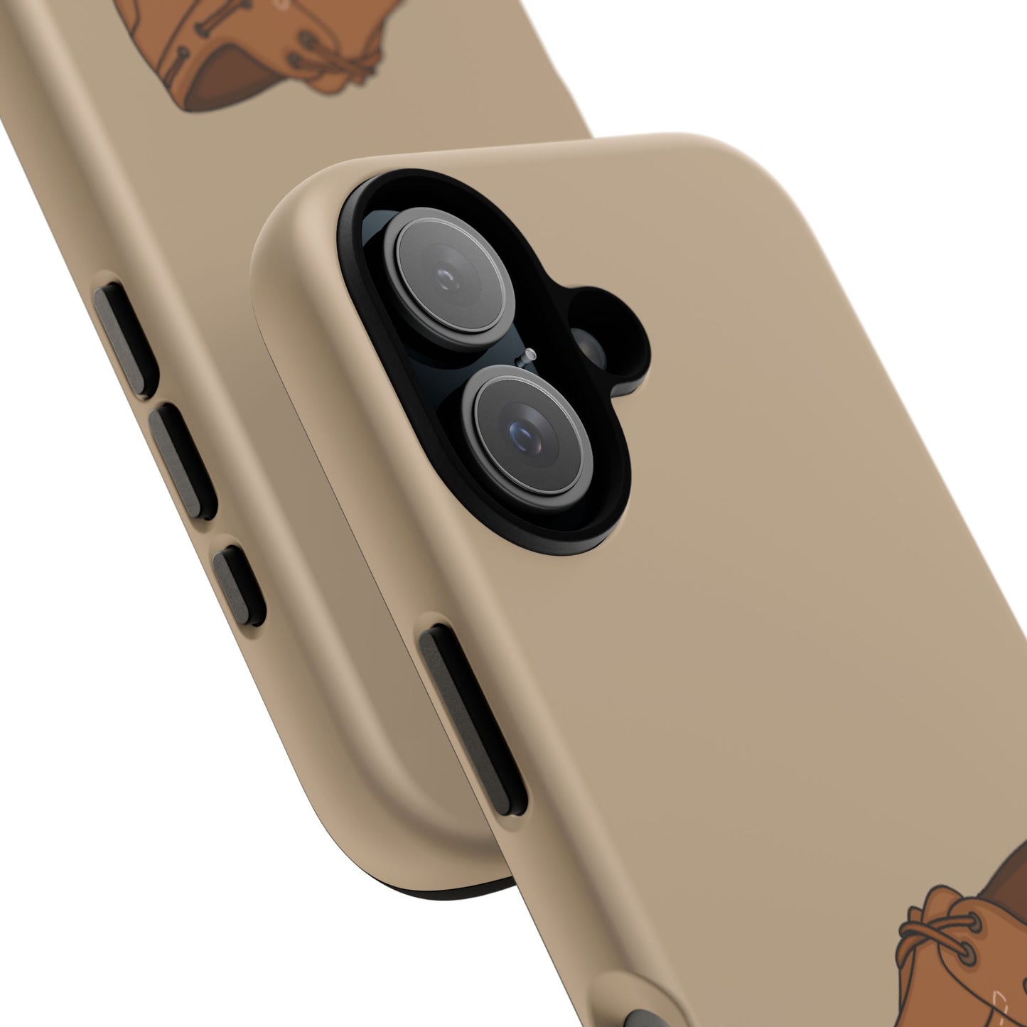 Classic boat shoe phone case