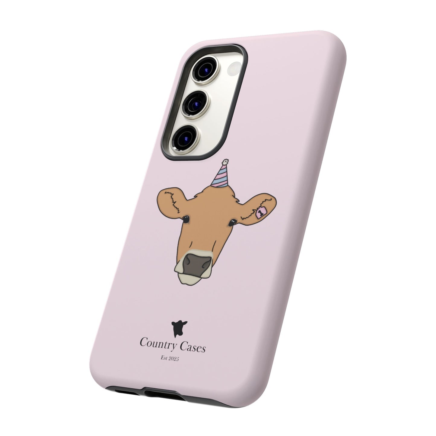 Android Pink Birthday Case
