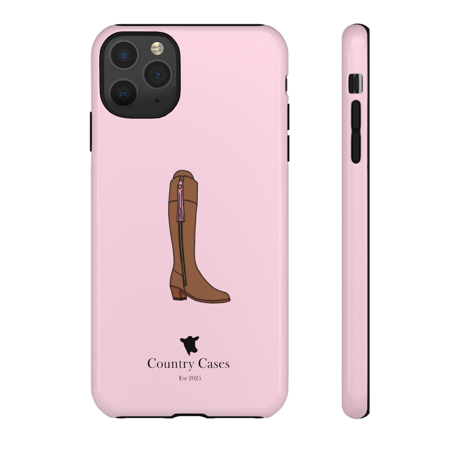 Pink Boot Case