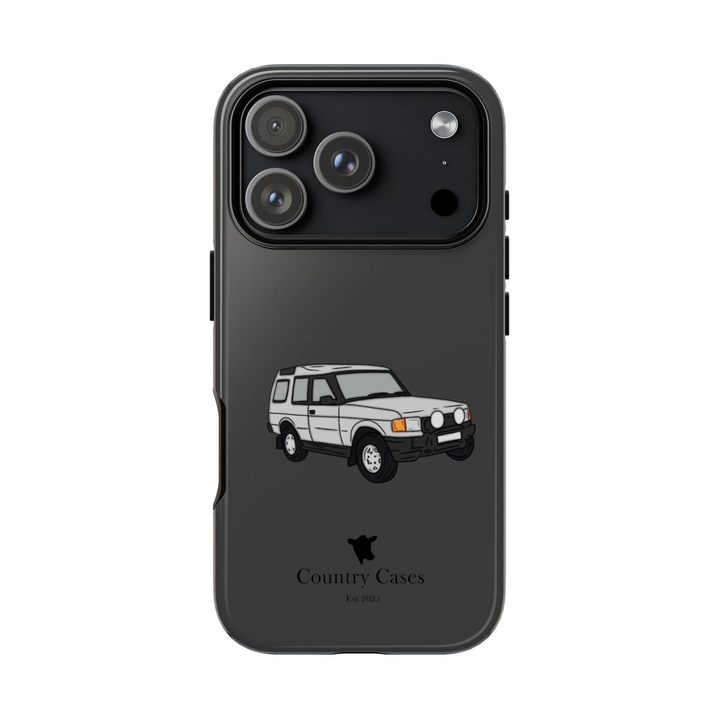 Grey discovery one case