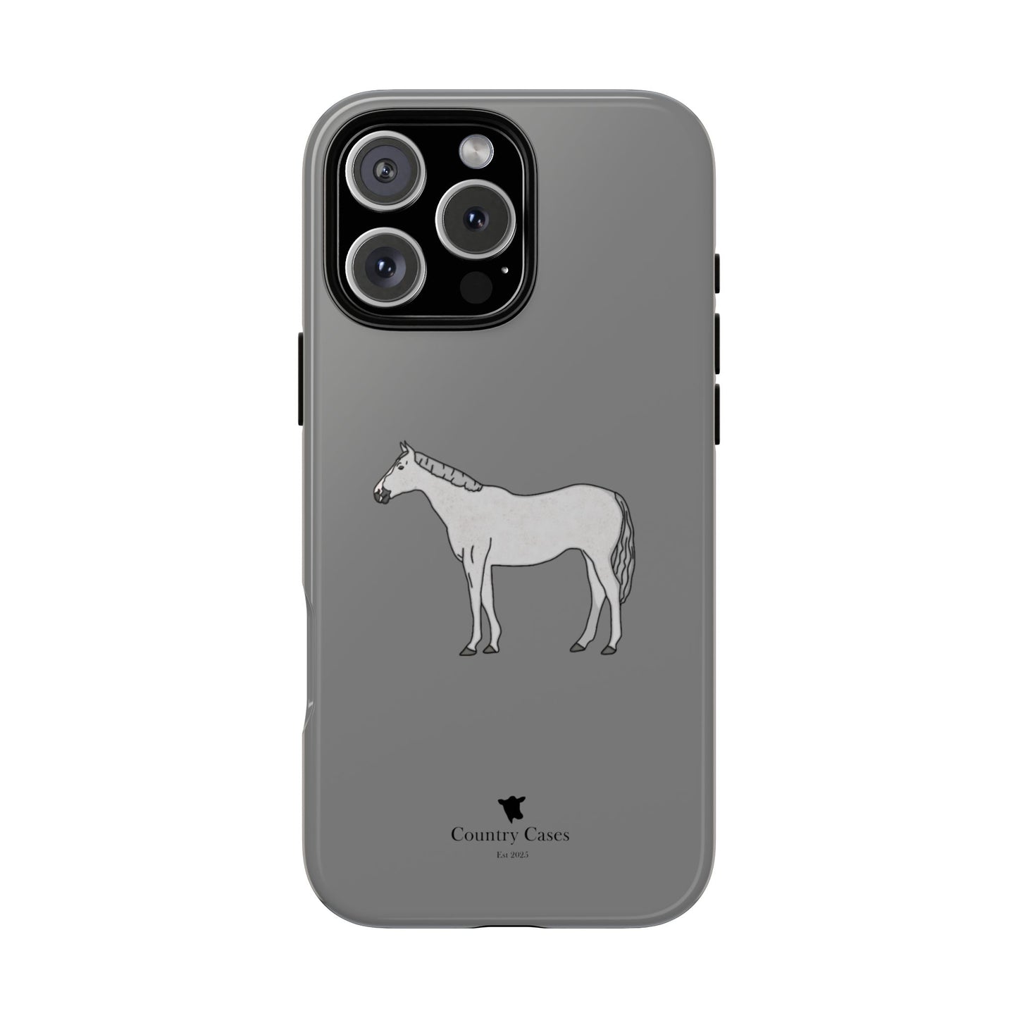 Grey horse case