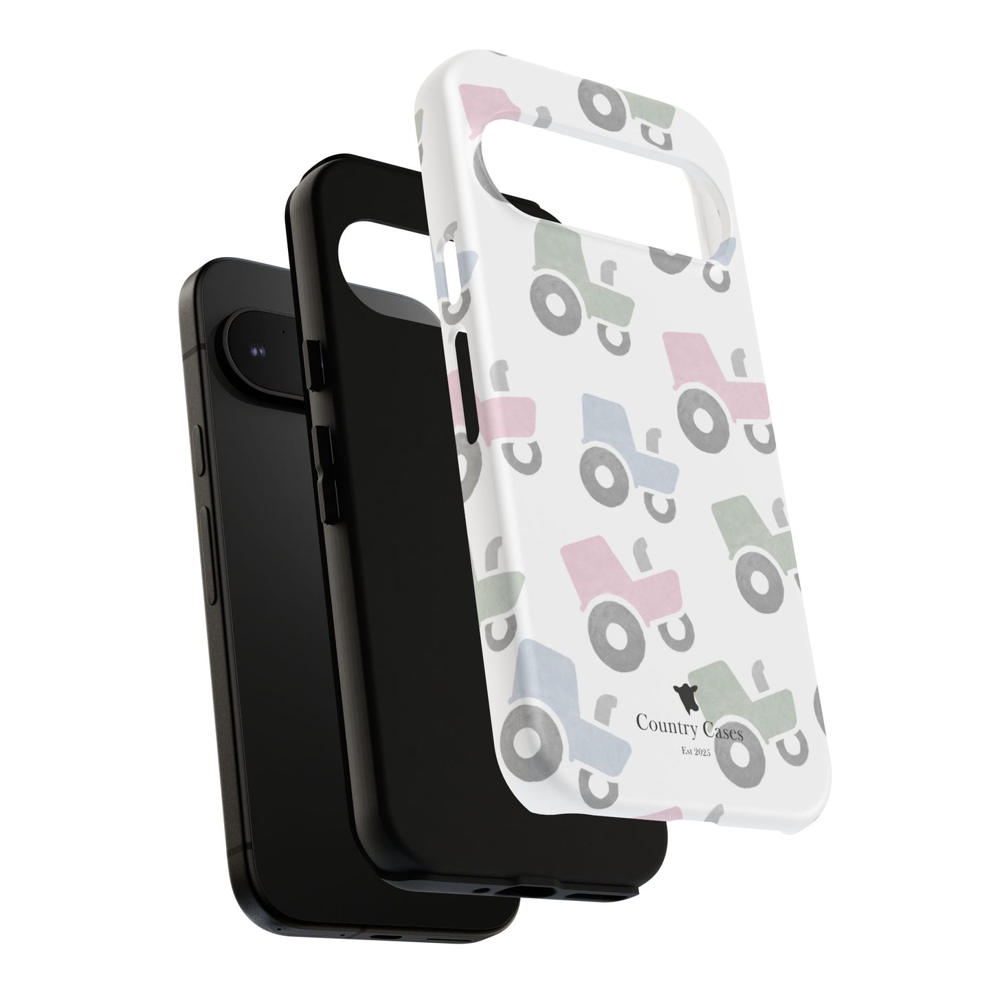 Android Pastel Tractor Case