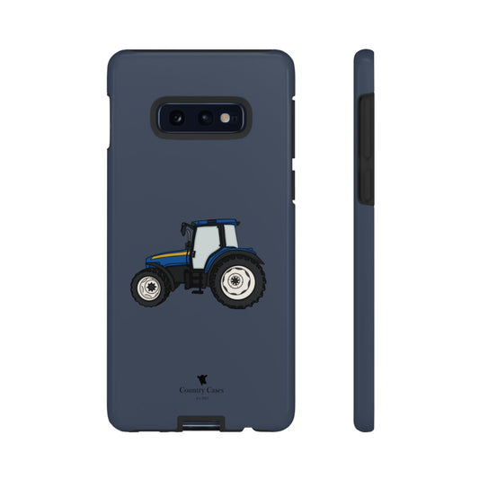 Android blue tractor case